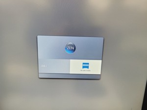 Thumbnail image of Zeiss SteREO Discovery.V8 w/  CRI90 Cold Light Source, PC & Software Lab