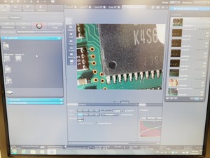 Thumbnail image of Zeiss SteREO Discovery.V8 w/  CRI90 Cold Light Source, PC & Software Lab