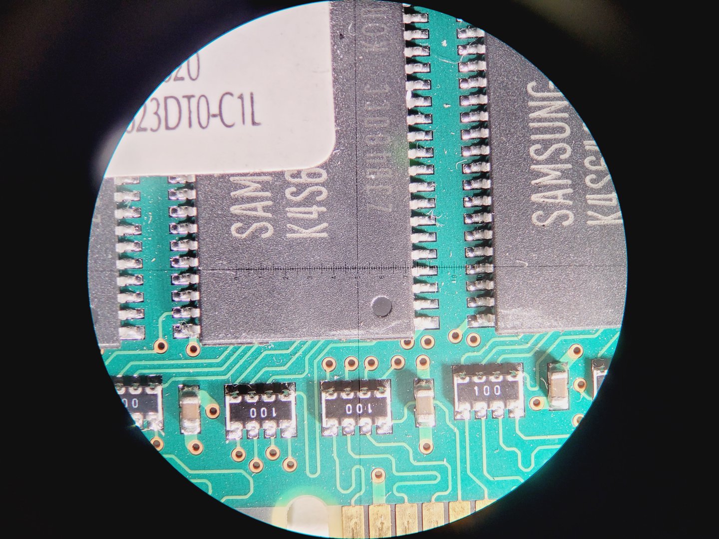 Image of Zeiss SteREO Discovery.V8 w/  CRI90 Cold Light Source, PC & Software Lab