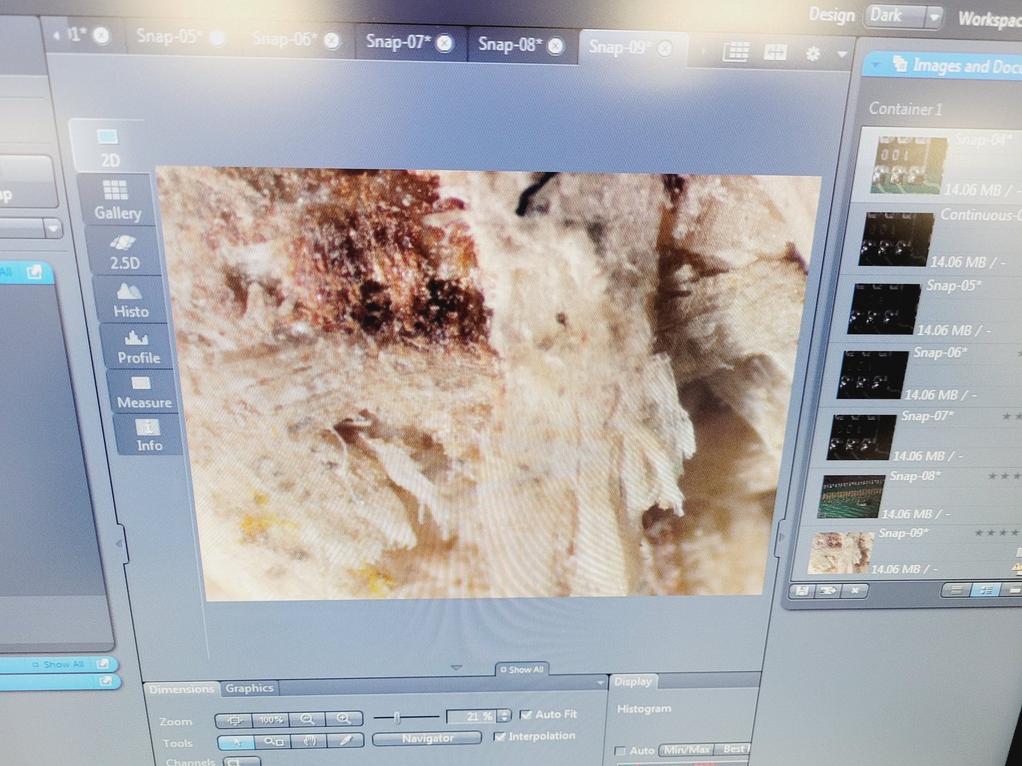 Image of Zeiss SteREO Discovery.V8 w/  CRI90 Cold Light Source, PC & Software Lab