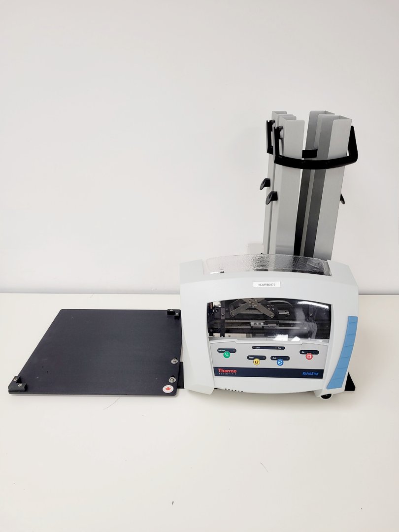 Image of Thermo Scientific RapidStak F01350 Microplate Stacker Lab