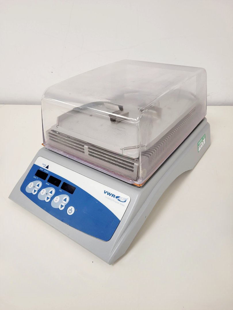 Image of VWR Incubating Microplate Shaker Lab