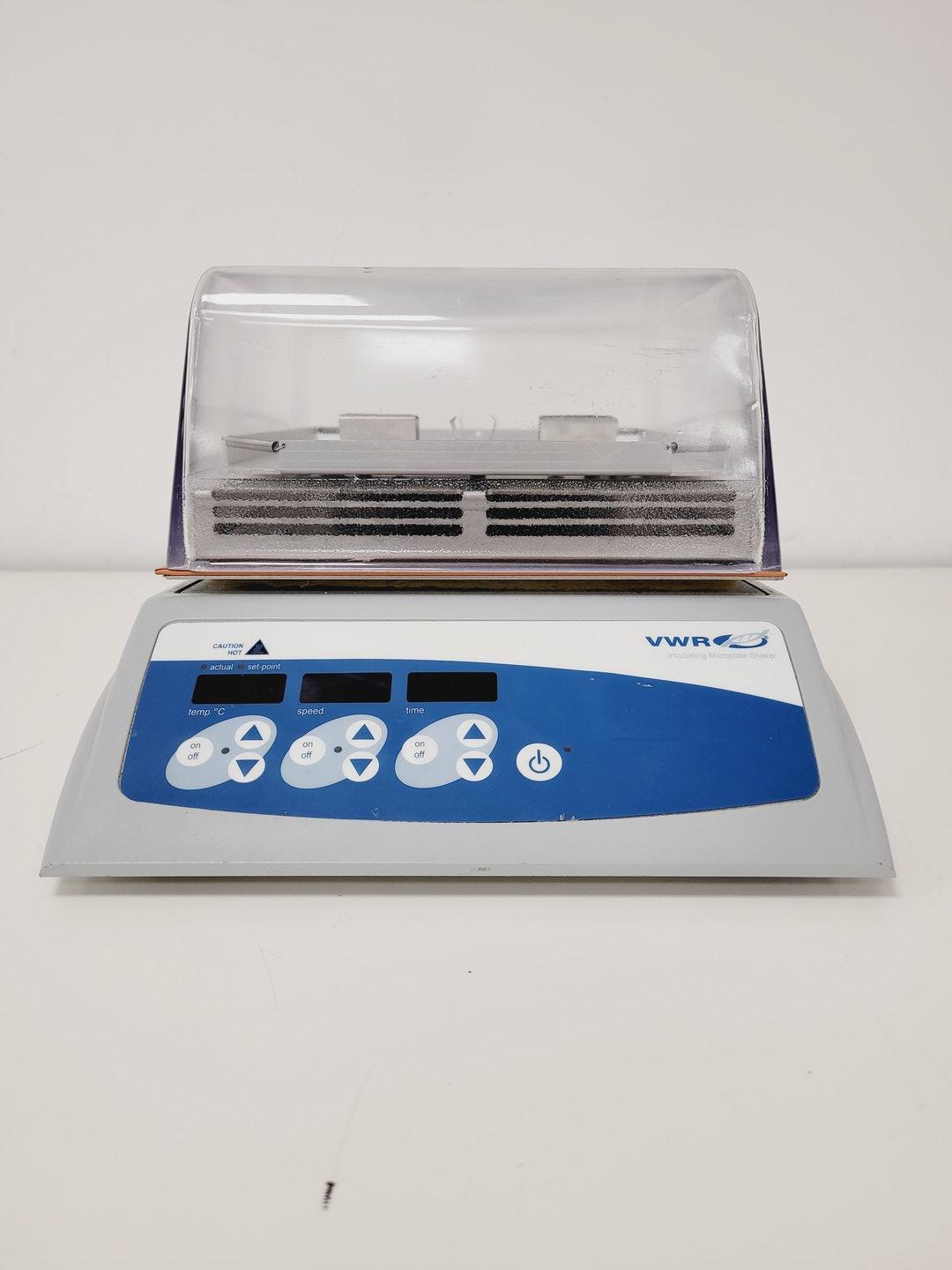 Image of VWR Incubating Microplate Shaker Lab