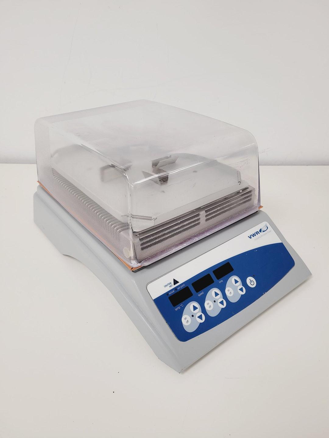 Image of VWR Incubating Microplate Shaker Lab