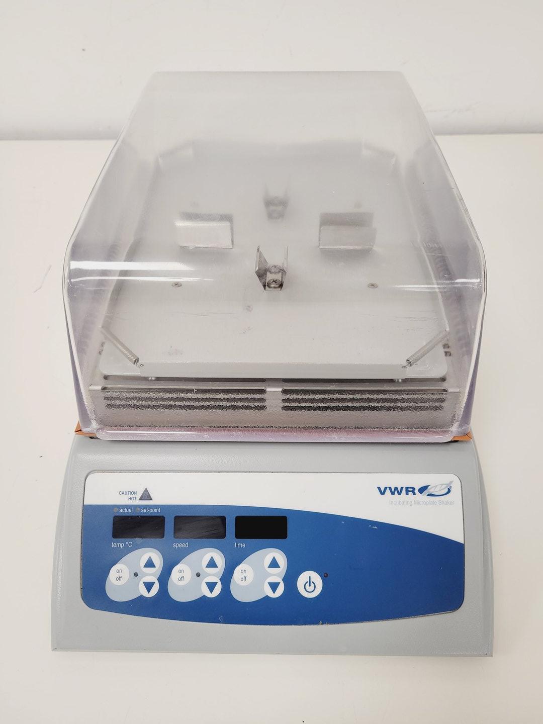 Image of VWR Incubating Microplate Shaker Lab