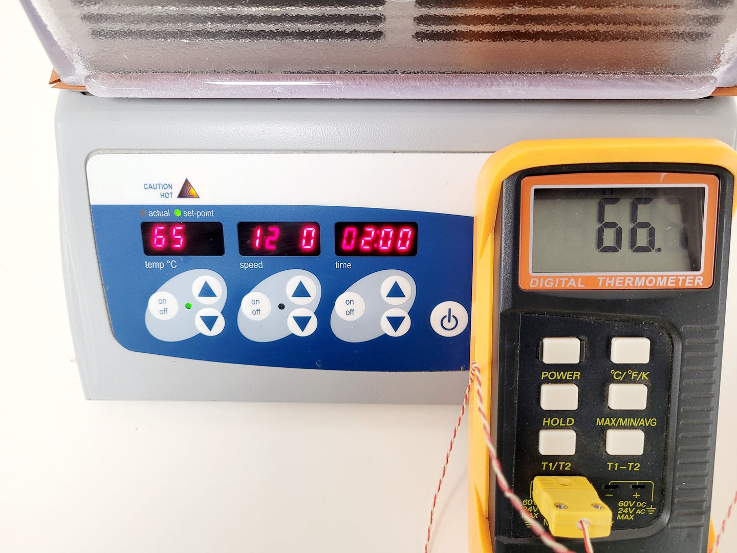 Image of VWR Incubating Microplate Shaker Lab