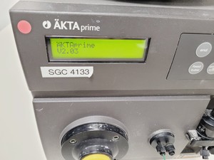 Thumbnail image of Amersham Biosciences AKTA Prime FPLC System Lab