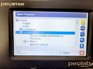 Thumbnail image of Peqlab PeqSTAR 96X (Standard) Thermal Cycler Lab