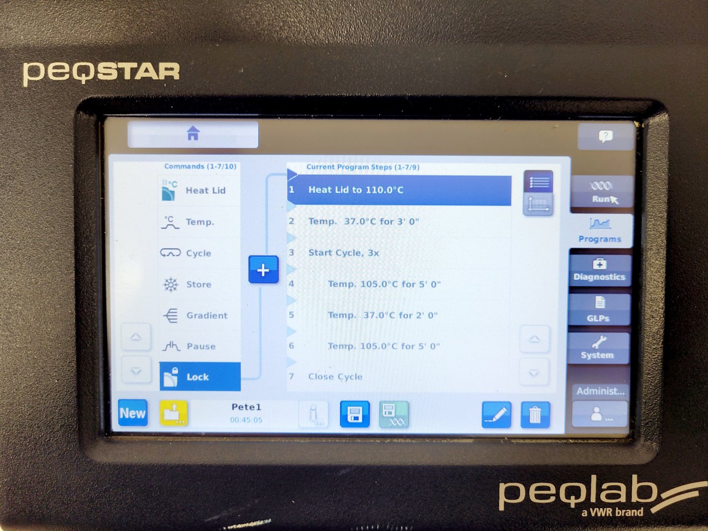 Image of Peqlab PeqSTAR 96X (Standard) Thermal Cycler Lab