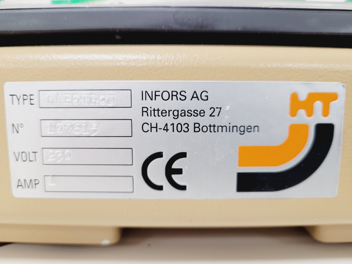 Image of Infors HT AG Benchtop Orbital Platform Shaker Labotron  Lab