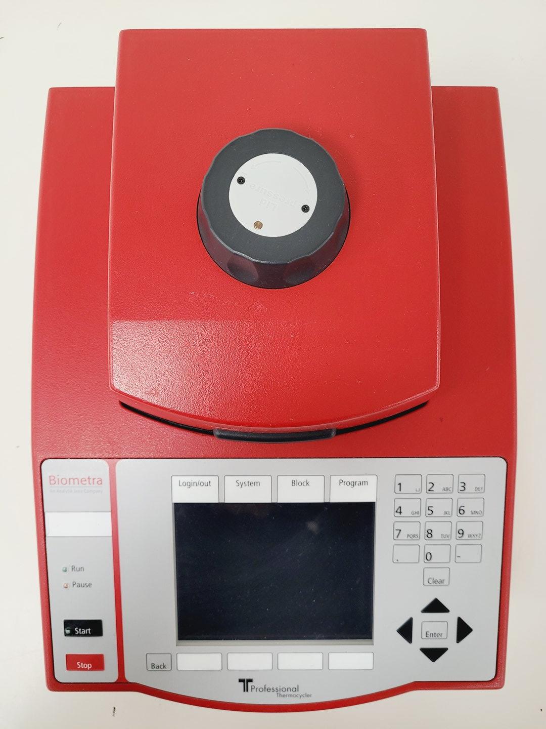 Image of Biometra TProfessional BASIC 96 Gradient Thermocycler Thermal Cycler Lab