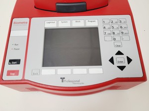 Thumbnail image of Biometra TProfessional BASIC 96 Gradient Thermocycler Thermal Cycler Lab