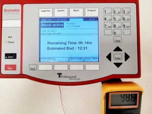 Thumbnail image of Biometra TProfessional BASIC 96 Gradient Thermocycler Thermal Cycler Lab