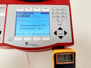 Thumbnail image of Biometra TProfessional BASIC 96 Gradient Thermocycler Thermal Cycler Lab