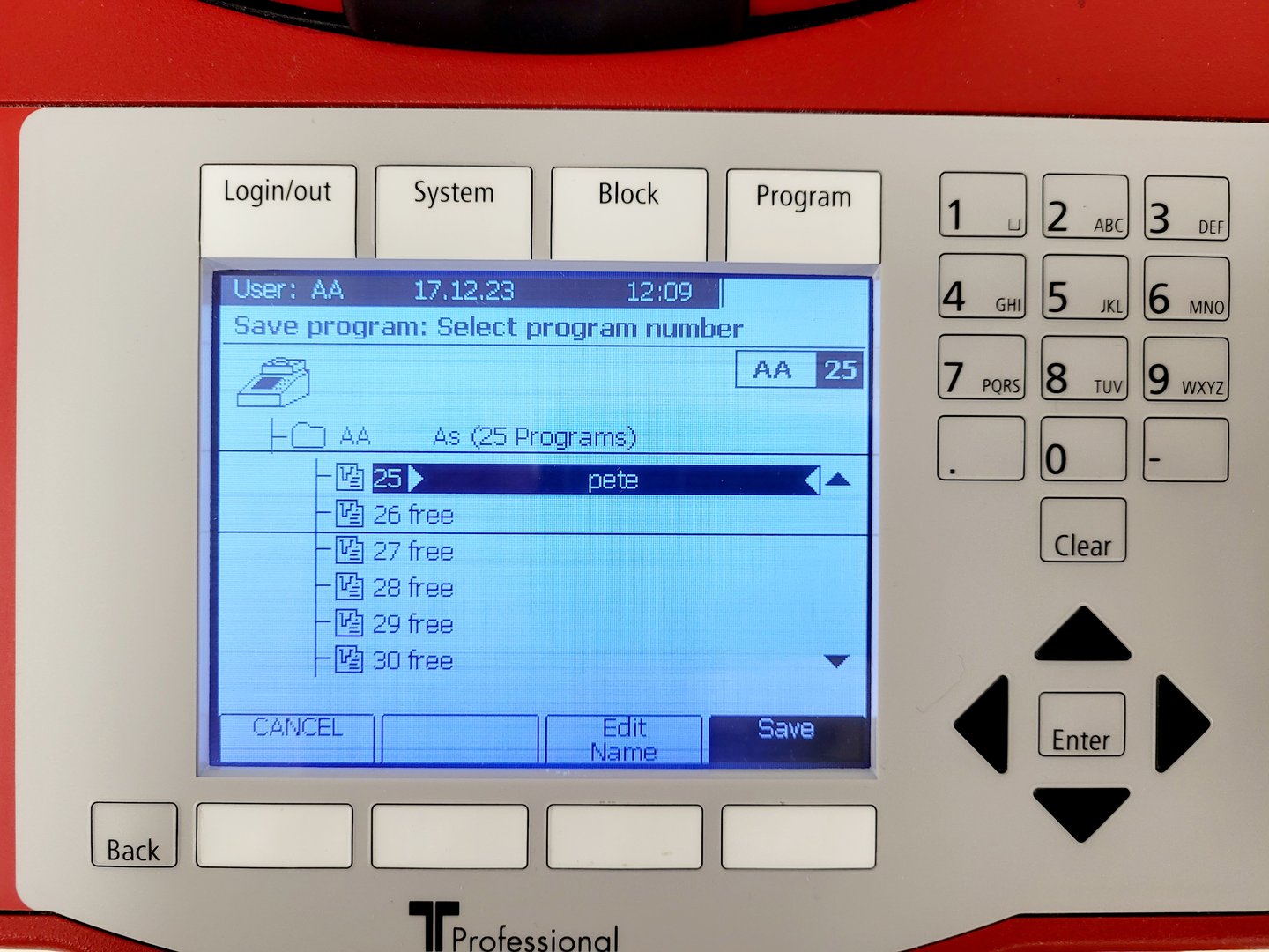 Image of Biometra TProfessional BASIC 96 Gradient Thermocycler Thermal Cycler Lab