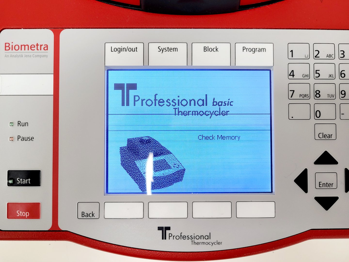 Image of Biometra TProfessional BASIC 96 Gradient Thermocycler Thermal Cycler Lab