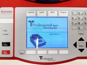 Thumbnail image of Biometra TProfessional BASIC 96 Gradient Thermocycler Thermal Cycler Lab