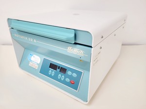 Thumbnail image of Hettich Zentrifugen Rotofix 32A Centrifuge with 5000rpm 1617 Rotor Lab