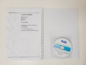Thumbnail image of Elga Purelab Option-R 7BP Benchtop Water Purifier Lab