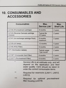 Thumbnail image of Elga Purelab Option-R 7BP Benchtop Water Purifier Lab