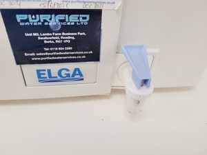 Thumbnail image of Elga Purelab Option-R 7BP Benchtop Water Purification System Lab