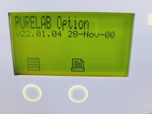 Thumbnail image of Elga Purelab Option-R 7BP Benchtop Water Purification System Lab