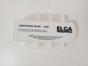 Thumbnail image of Elga Purelab Option-R 7BP Benchtop Water Purification System Lab