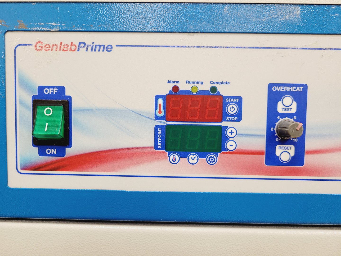 Image of Genlab Prime PRI/75 Benchtop Laboratory Incubator Lab Spares/Repairs