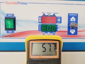 Thumbnail image of Genlab Prime PRI/75 Benchtop Laboratory Incubator Lab Spares/Repairs