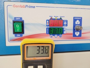 Thumbnail image of Genlab Prime PRI/75 Benchtop Laboratory Incubator Lab Spares/Repairs