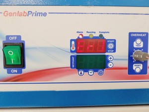 Thumbnail image of Genlab Prime PRI/75 Benchtop Laboratory Incubator Lab Spares/Repairs