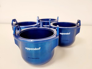 Image of Eppendorf Centrifuge Swing Buckets S-4x750 max 1000g 4900rpm Lab