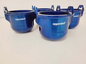 Thumbnail image of Eppendorf Centrifuge Swing Buckets S-4x750 max 1000g 4900rpm Lab