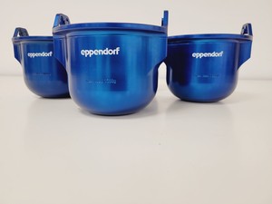 Thumbnail image of Eppendorf Centrifuge Swing Buckets S-4x750 max 1000g 4900rpm Lab