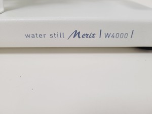 Thumbnail image of Bibby Scientific Merit Water Still W4000 Lab