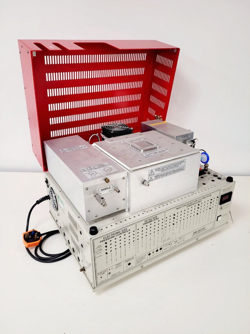 Image of SRI 8610C GC Gas Chromatograph System Lab