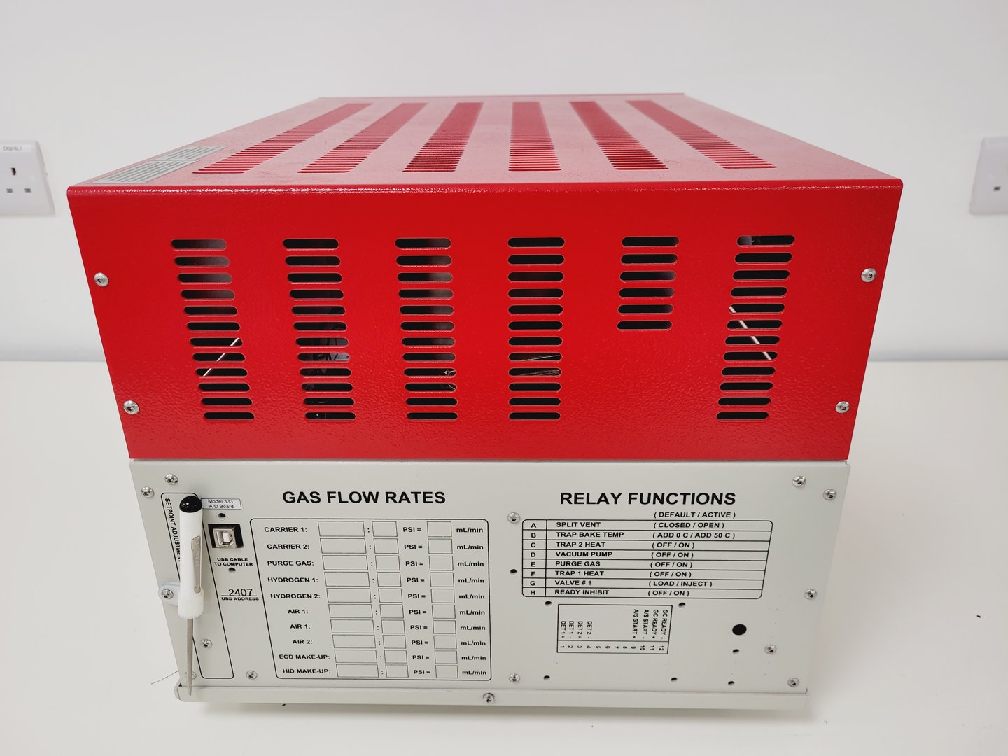 Image of SRI 8610C GC Gas Chromatograph System Lab