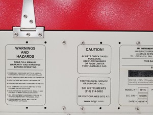 Thumbnail image of SRI 8610C GC Gas Chromatograph System Lab