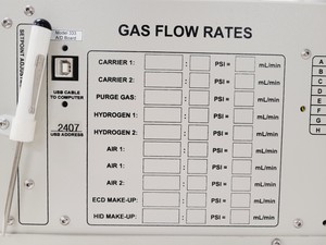 Thumbnail image of SRI 8610C GC Gas Chromatograph System Lab