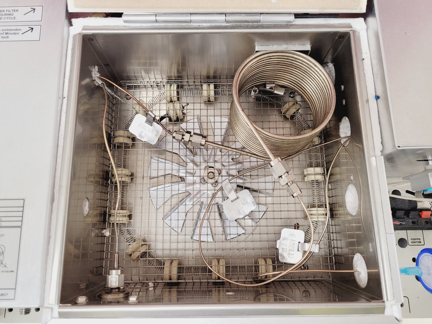 Image of SRI 8610C GC Gas Chromatograph System Lab