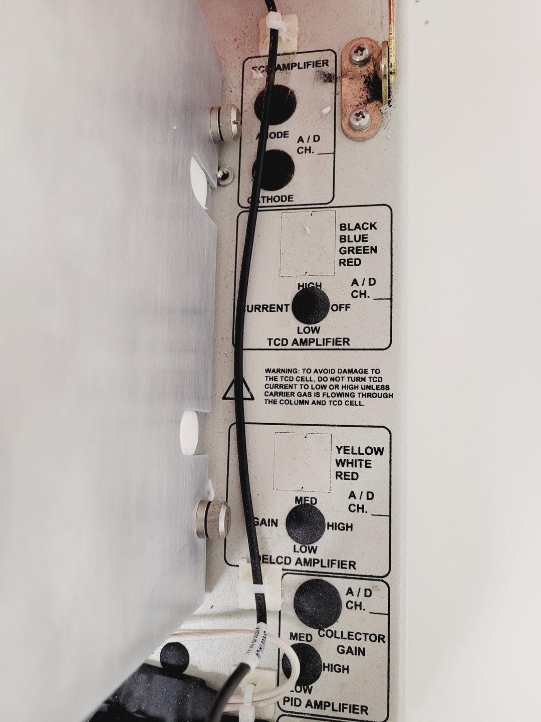 Image of SRI 8610C GC Gas Chromatograph System Lab