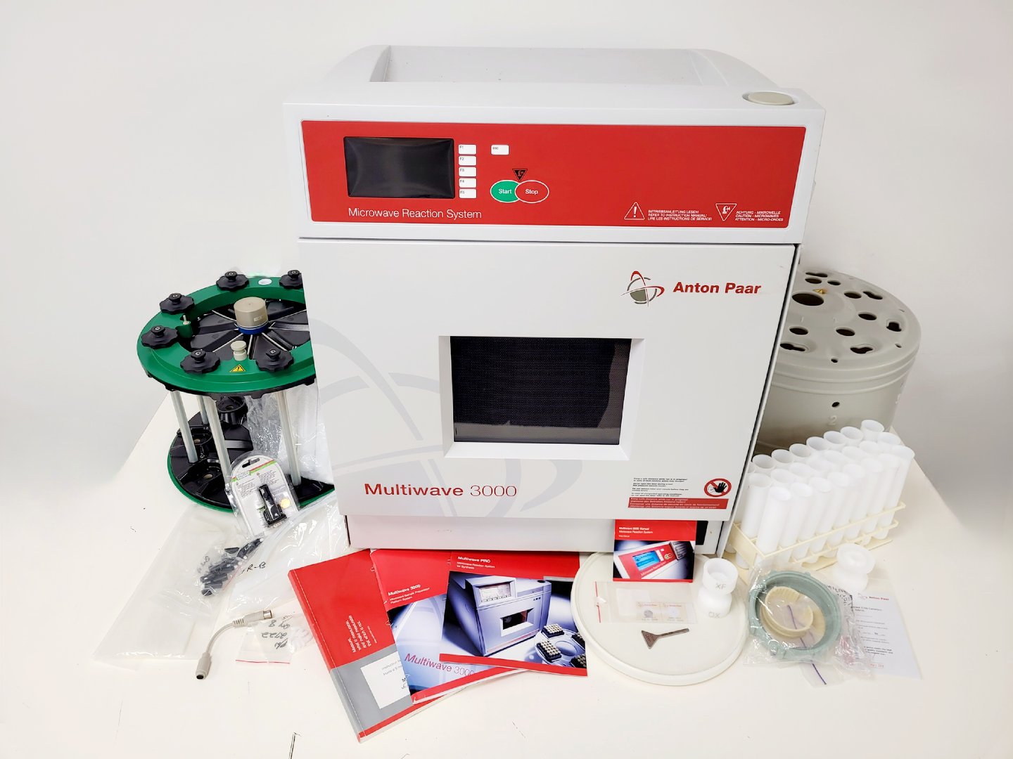 Image of Anton Parr Multiwave 3000 Microwave Reaction System + Carousel