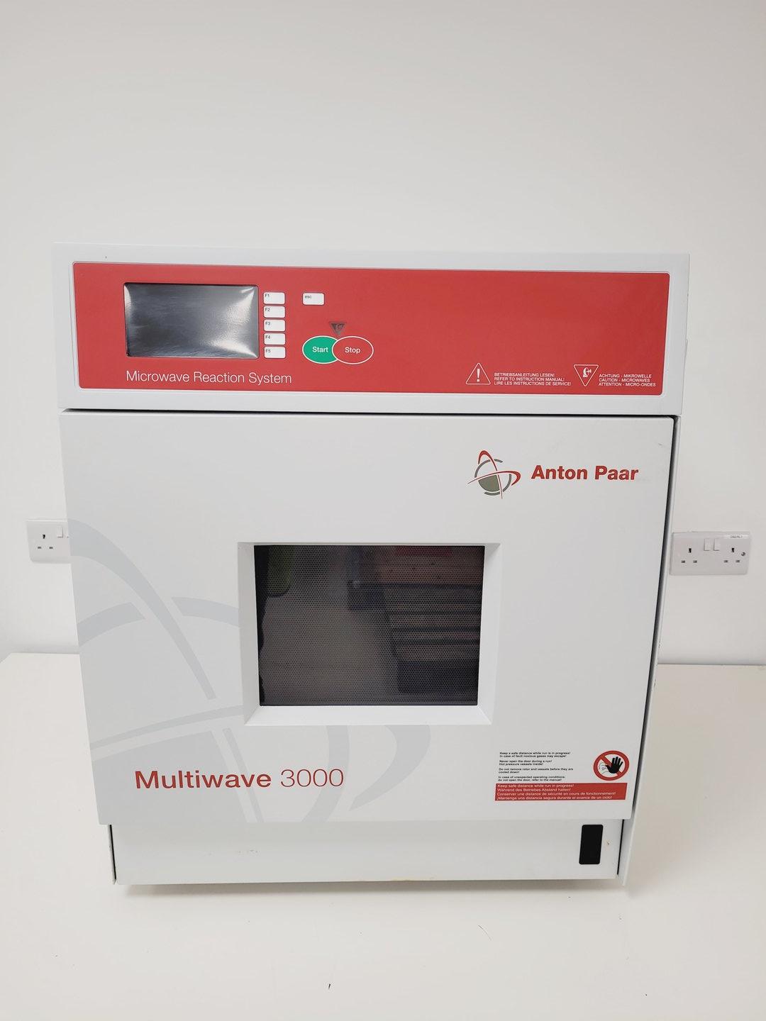 Image of Anton Parr Multiwave 3000 Microwave Reaction System + Carousel
