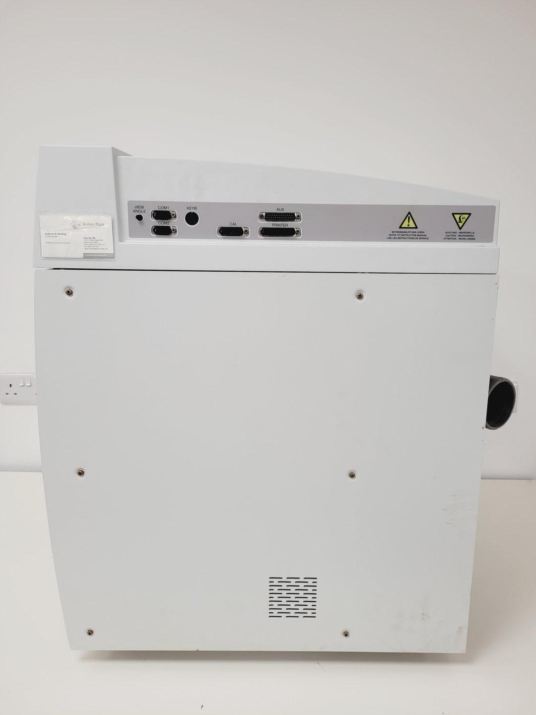 Image of Anton Parr Multiwave 3000 Microwave Reaction System + Carousel
