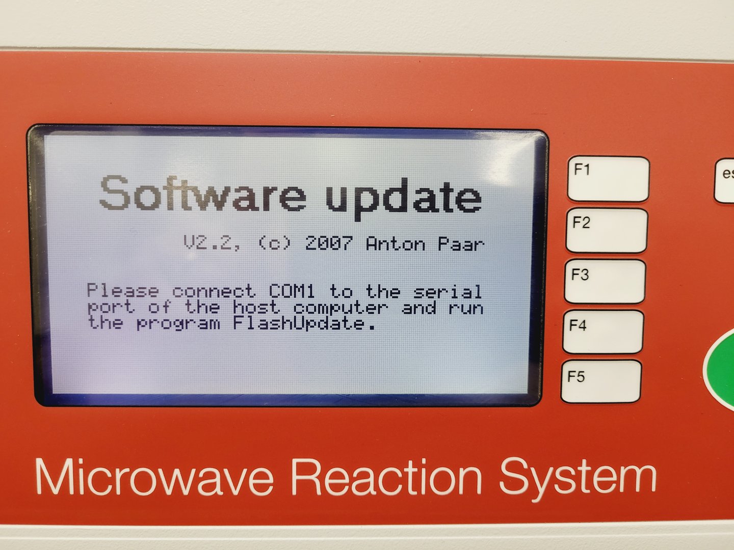 Image of Anton Parr Multiwave 3000 Microwave Reaction System + Carousel