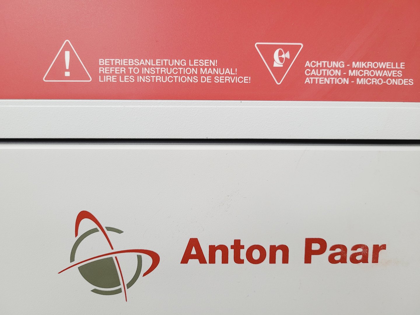 Image of Anton Parr Multiwave 3000 Microwave Reaction System + Carousel