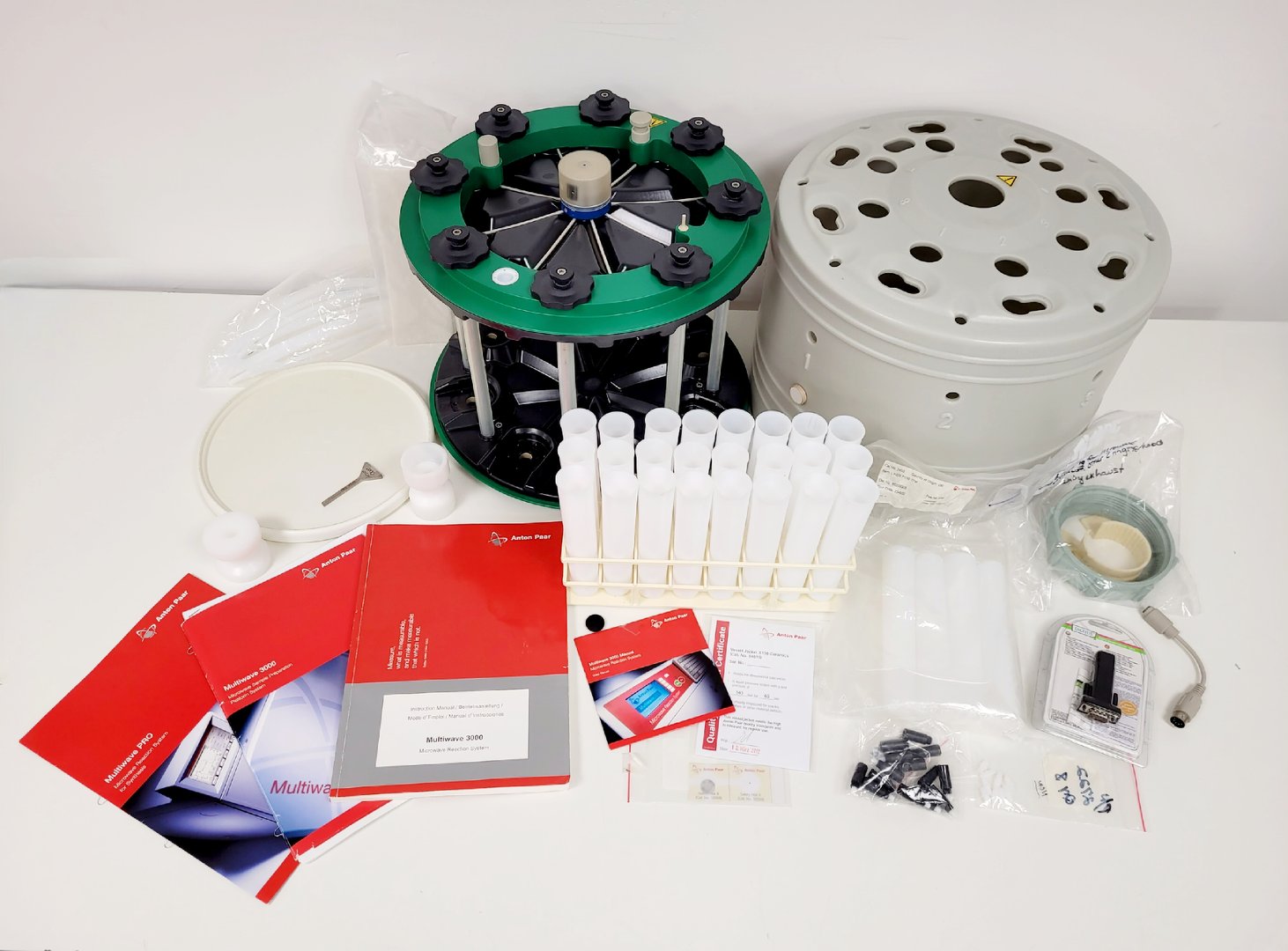 Image of Anton Parr Multiwave 3000 Microwave Reaction System + Carousel