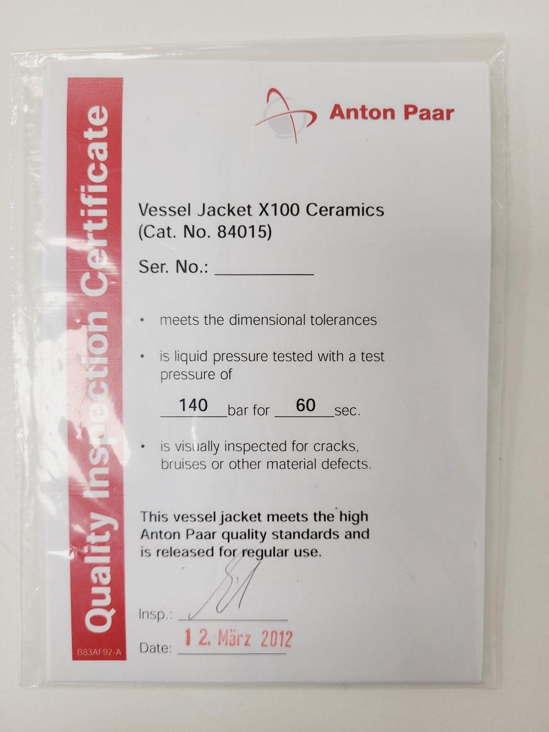 Image of Anton Parr Multiwave 3000 Microwave Reaction System + Carousel