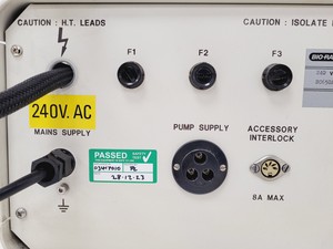 Thumbnail image of Bio-Rad SC650 Sputter Coater Lab