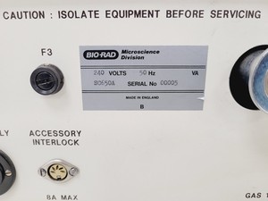Thumbnail image of Bio-Rad SC650 Sputter Coater Lab